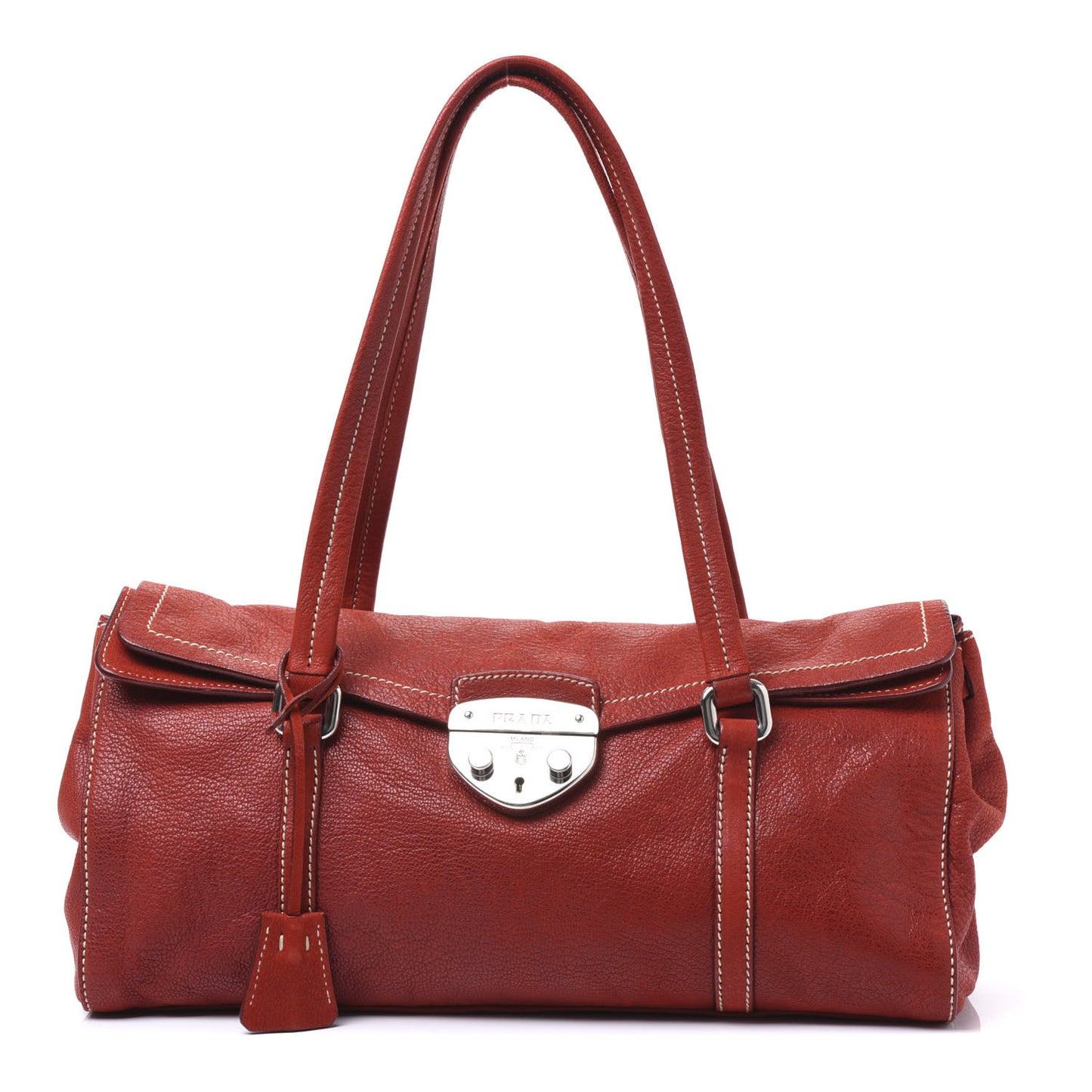 Cervo Antik Easy A Foldover Pushlock Satchel Bag