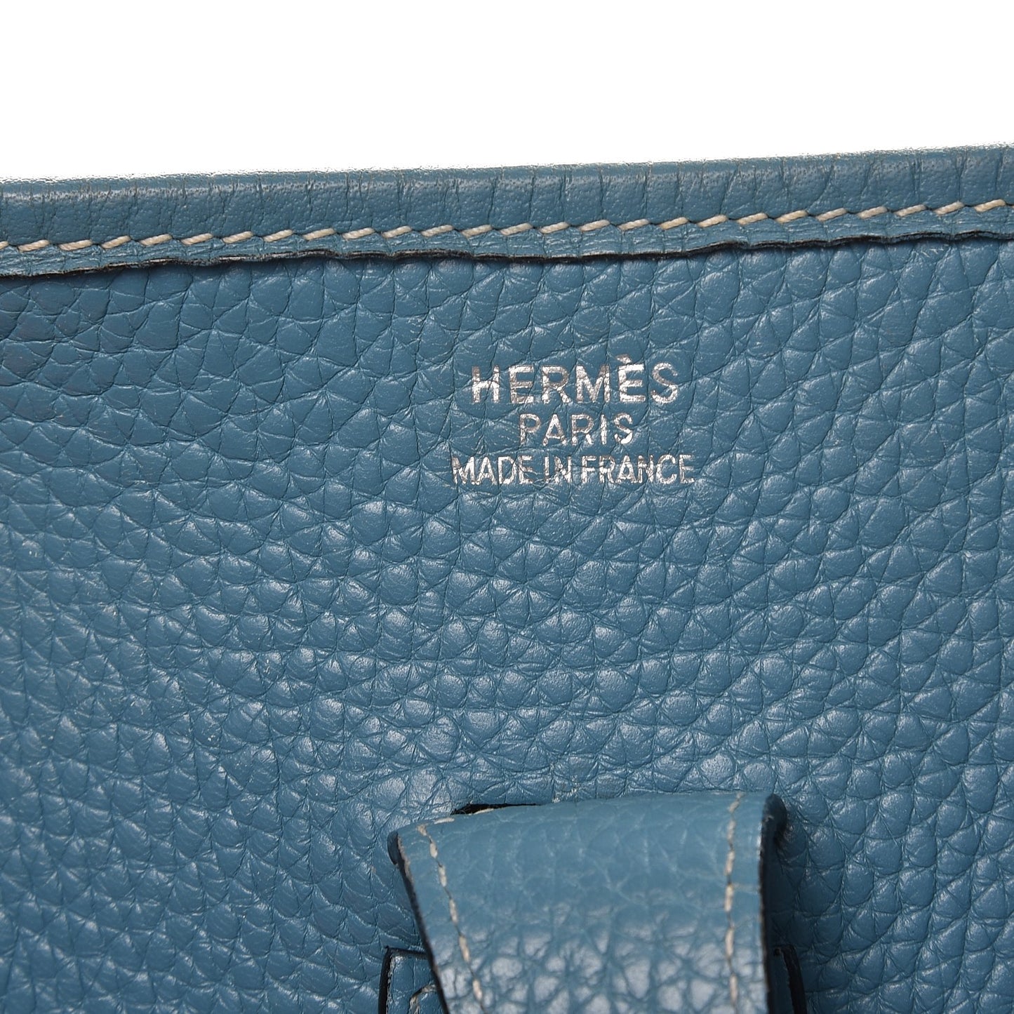 Taurillon Clemence Evelyne II GM Blue Jean