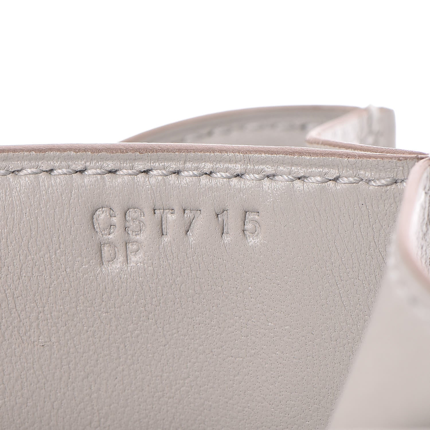 Hermes Evercolor Constance 18 Gris Perle 7 of 30