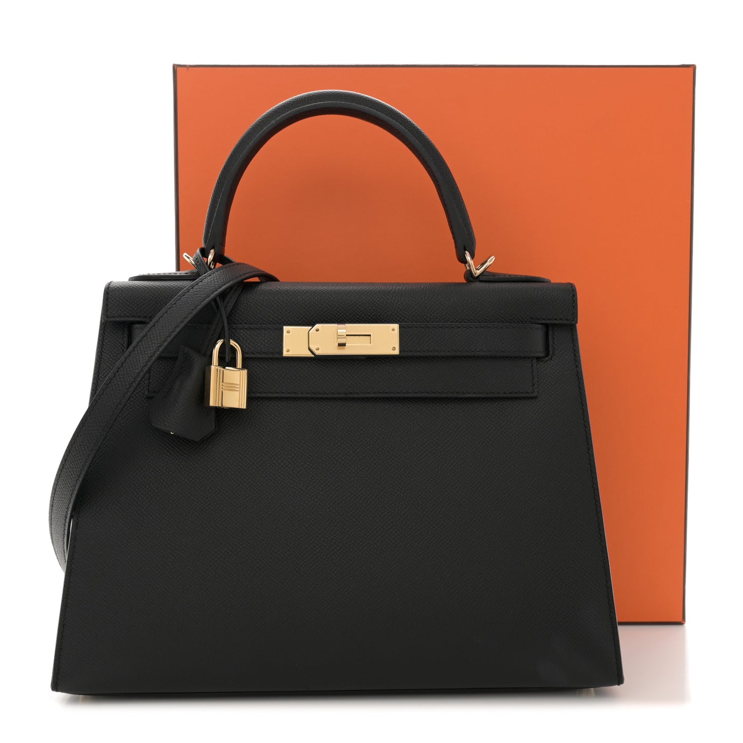 Epsom Kelly Sellier 28 Black