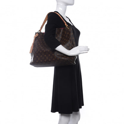 Louis Vuitton Monogram Graceful MM Pivoine 2 of 12