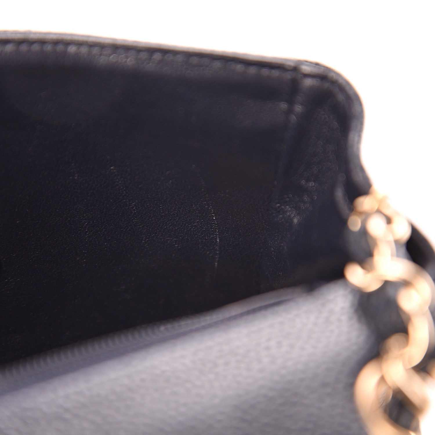 Chanel Caviar Quilted Mini Square Flap Navy 7 of 11