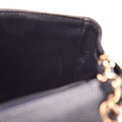 Chanel Caviar Quilted Mini Square Flap Navy 7 of 11