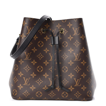 Louis Vuitton Monogram Neonoe MM Black 1 of 10