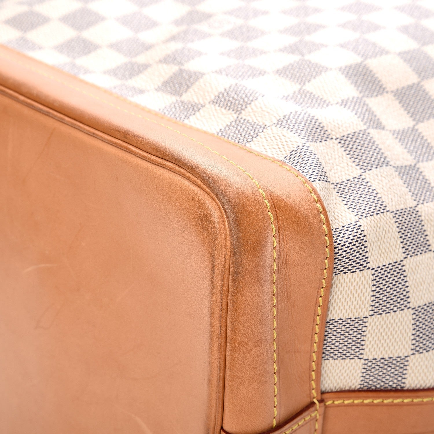 Louis Vuitton Damier Azur Noe 13 of 17