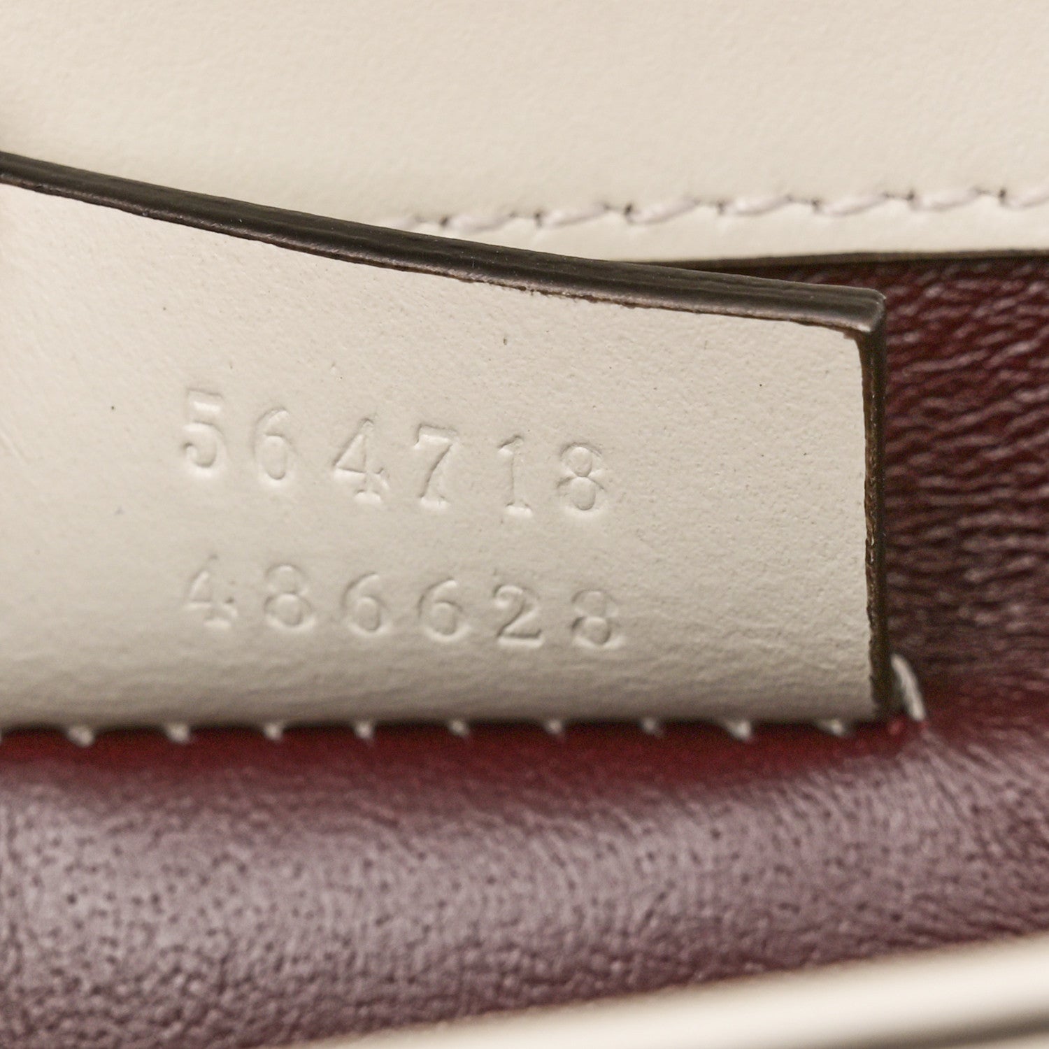 Gucci Shibuya Calfskin Small Zumi Top Handle Shoulder Bag Mystic White 7 of 12