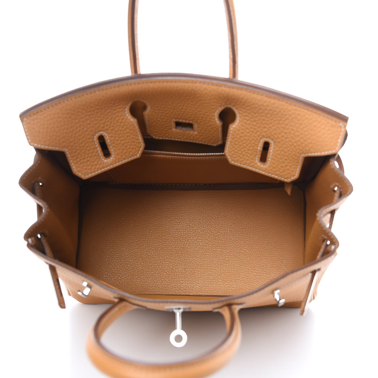 Togo Birkin 25 Natural Sable