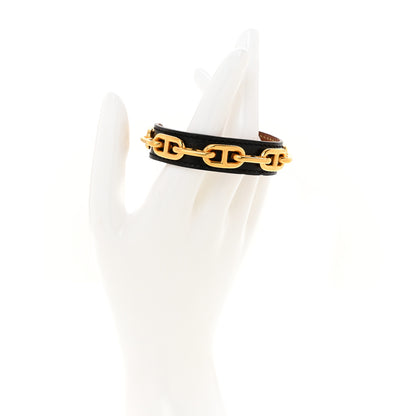 Hermes Box Chaine d'Ancre Cuff Black 2 of 5