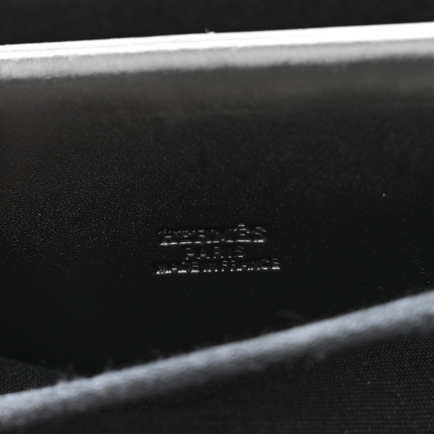 Hermes Toile Vache Hunter Herbag Cabas MM Black 6 of 10