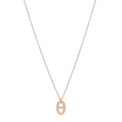 Hermes 18K Rose Gold PM Farandole Pendant Necklace 1 of 5