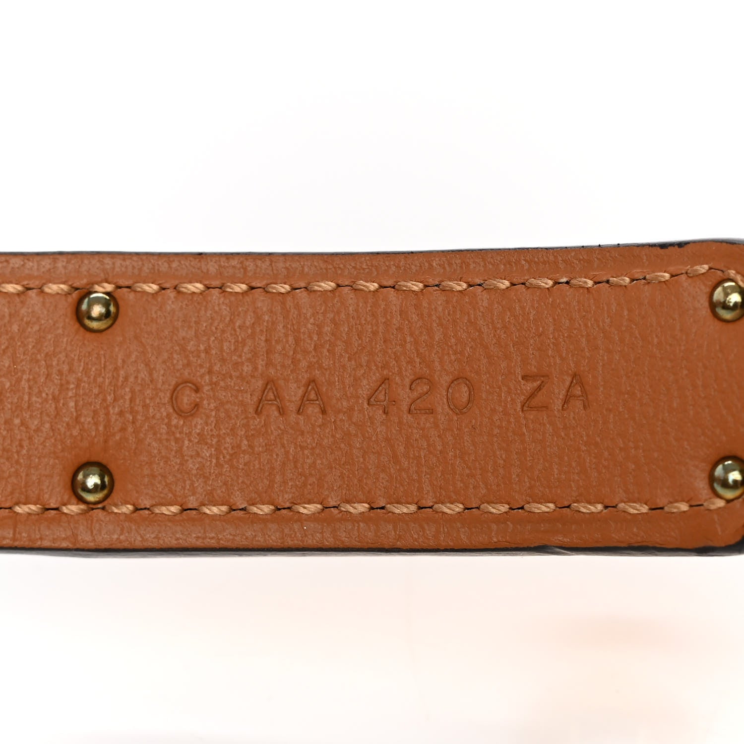 Hermes Epsom Kelly Belt Celeste 4 of 7