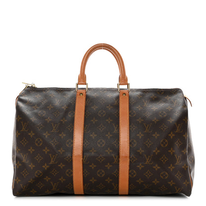 Louis Vuitton Monogram Keepall 45 1 of 21