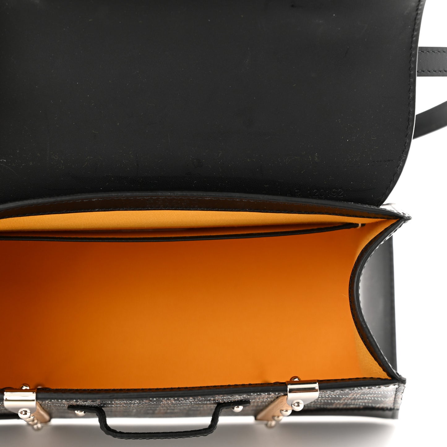 Goyardine Structure Mini Saigon Black