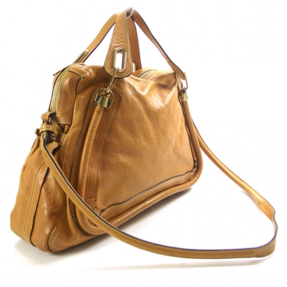 Calfskin Large Paraty Chrome Yellow