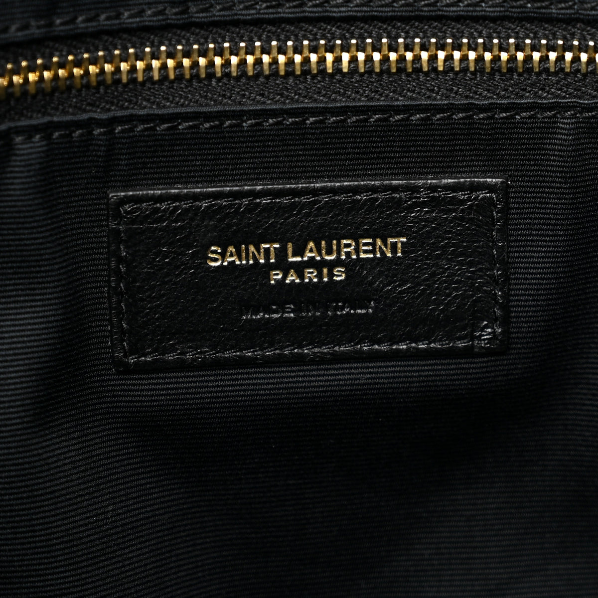 Lambskin Quilted Maxi Icare Shopping Tote Black