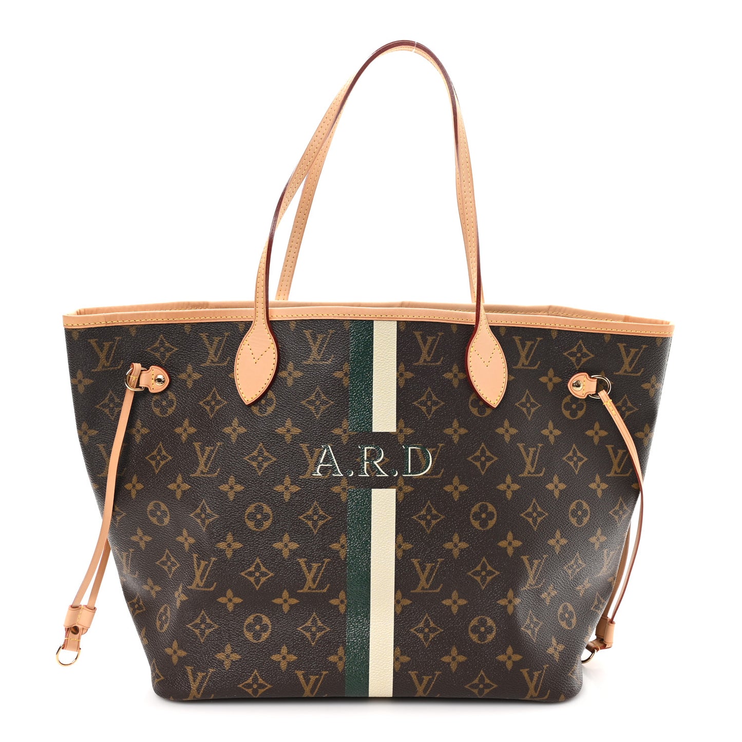 Monogram My LV Heritage Neverfull MM Ivory Vert