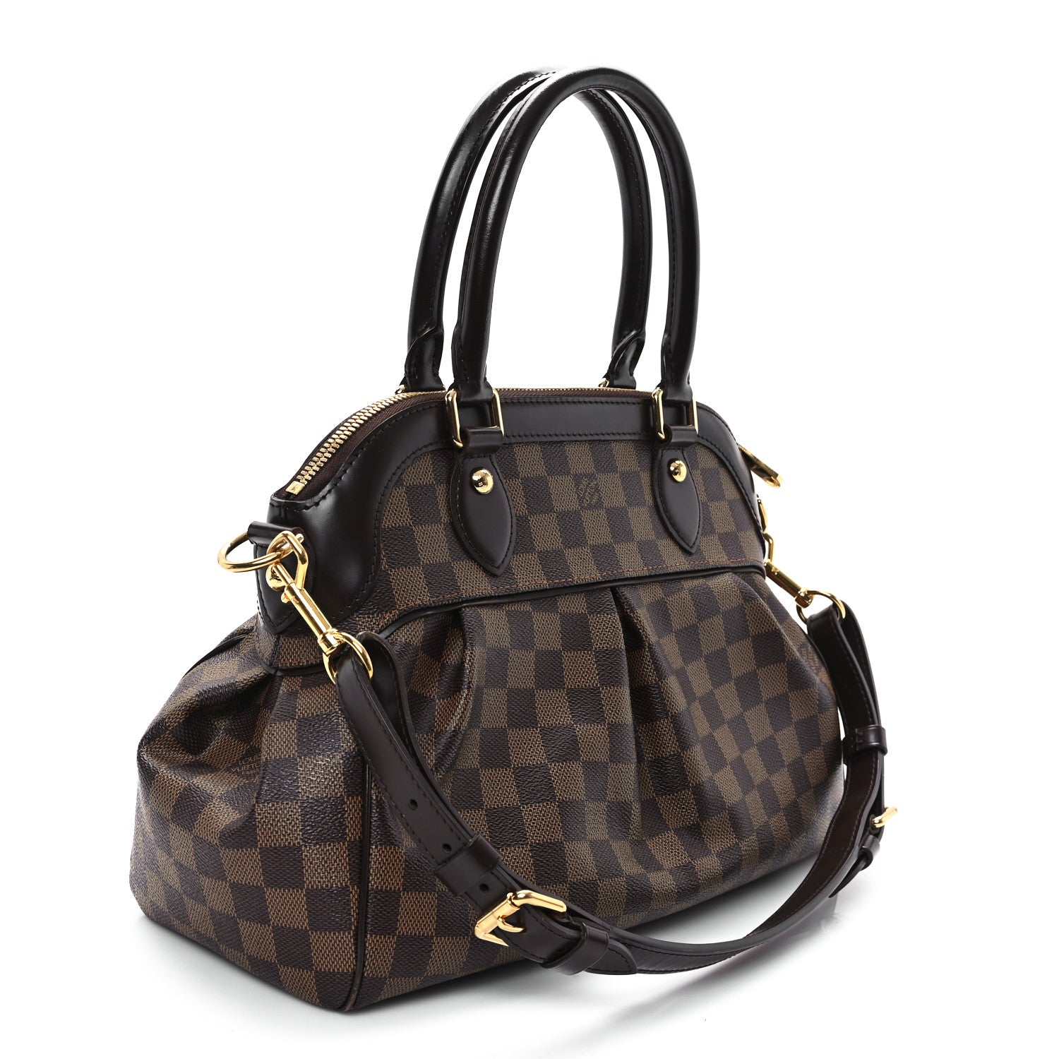 Louis Vuitton Damier Ebene Trevi PM 3 of 10