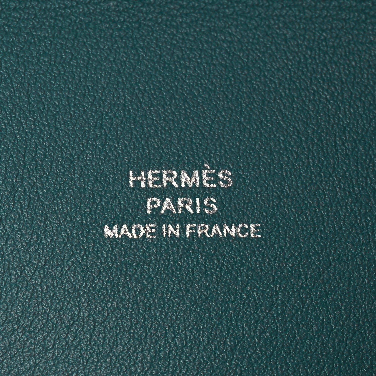 Hermes Evercolor Envelope Wallet Malachite 6 of 8