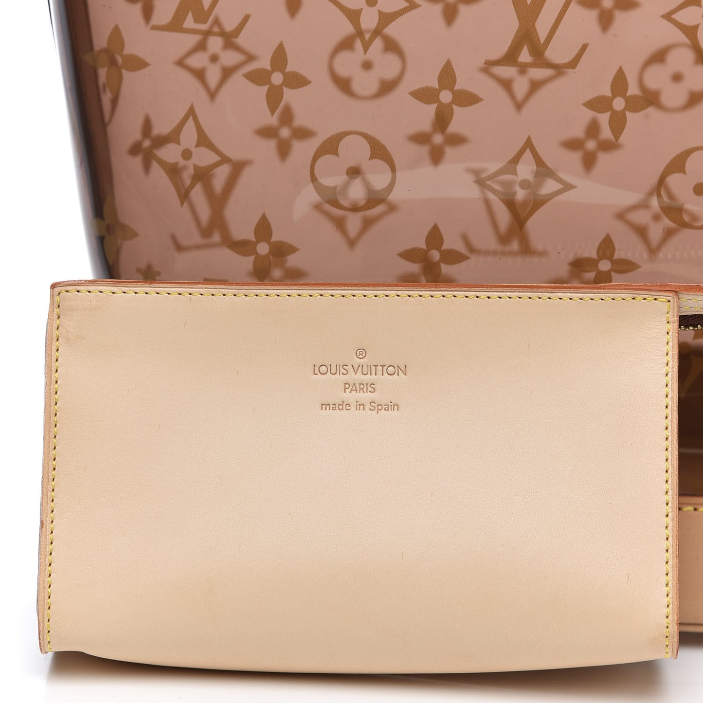 Vinyl Cabas Sac Ambre MM