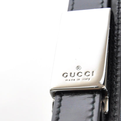 Gucci Leather Small Flap Bag Black 8 of 12