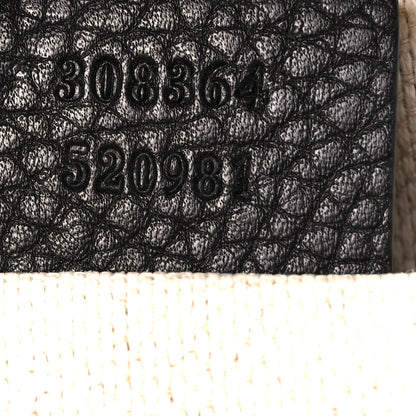 Gucci Pebbled Calfskin Small Soho Disco Bag Black 7 of 15