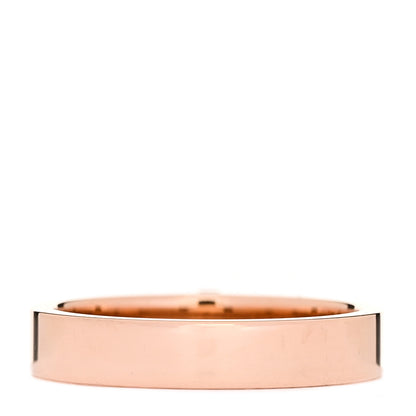 Hermes 18K Rose Gold TPM Kelly Ring 49 5 3 of 6