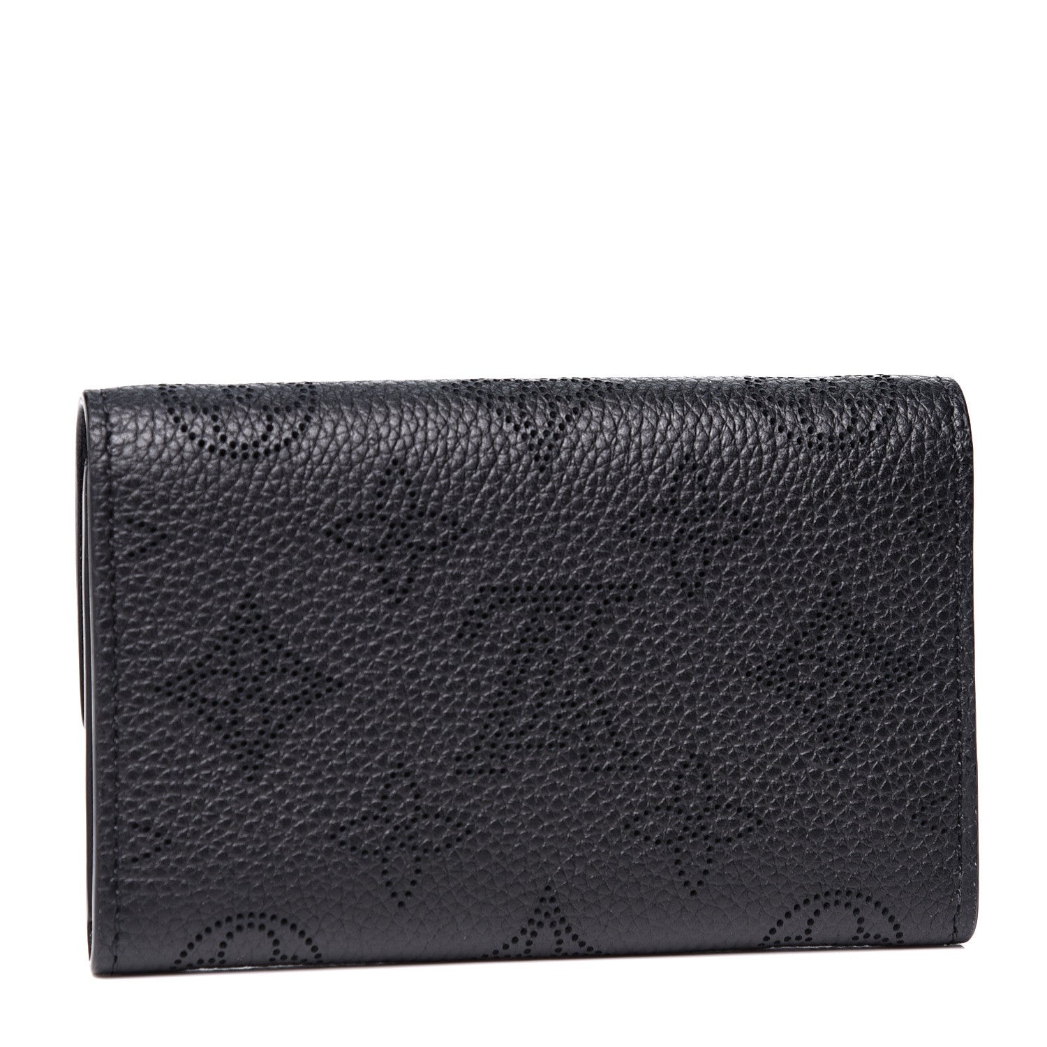Louis Vuitton Mahina Anae Coin Purse Black 2 of 7