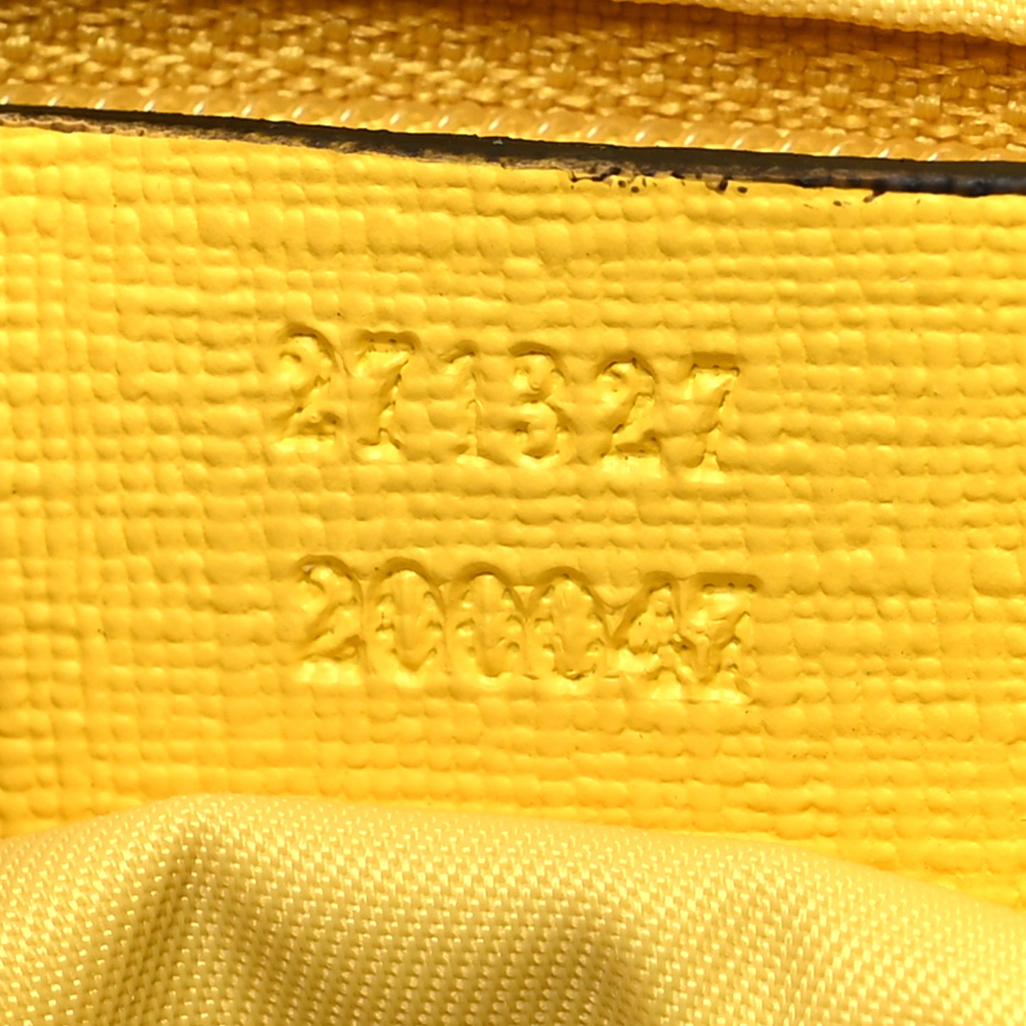 GG Supreme Monogram Cats Childrens Backpack Yellow