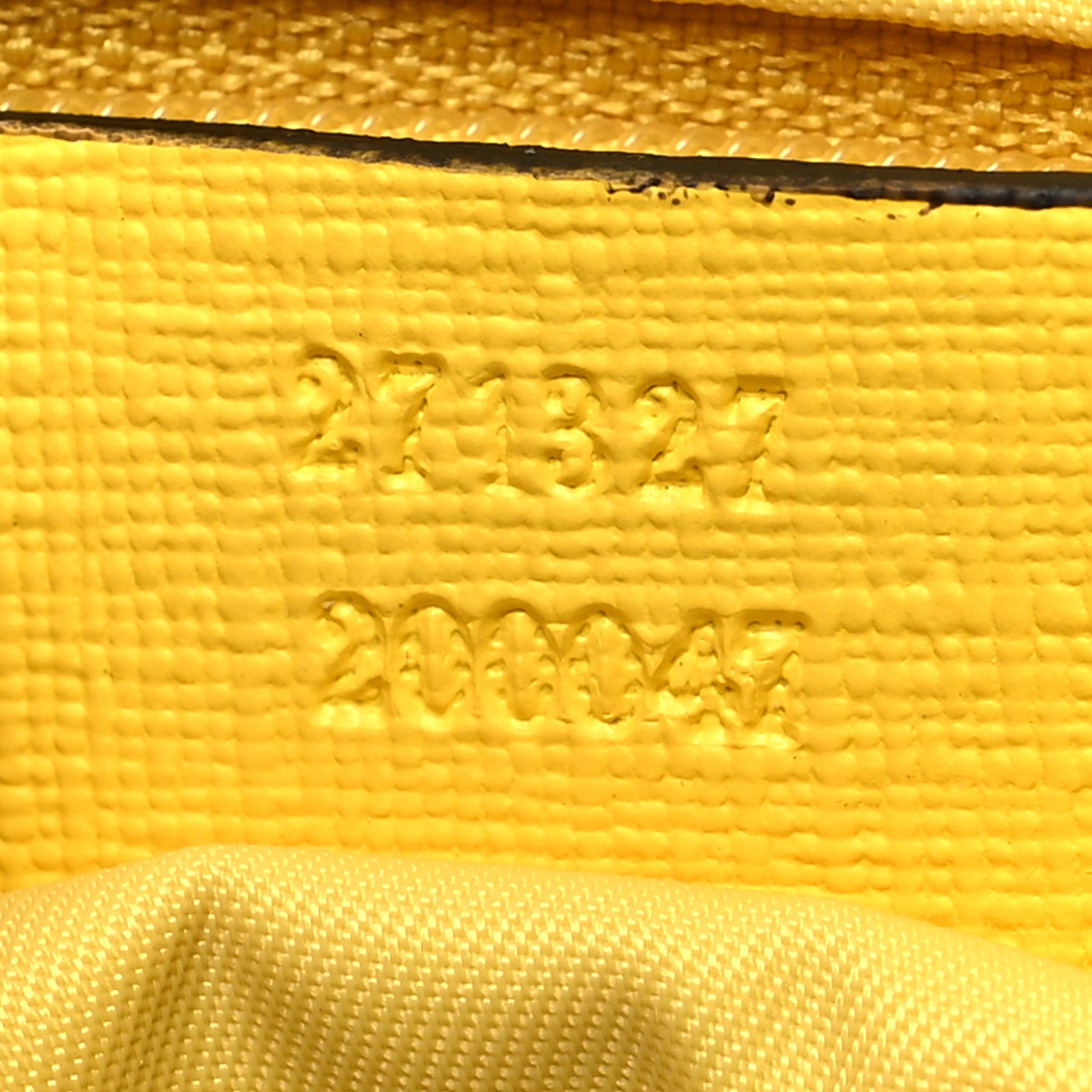 Gucci GG Supreme Monogram Cats Childrens Backpack Yellow 7 of 10