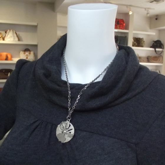 Unisex Watch Gear Works LV Necklace