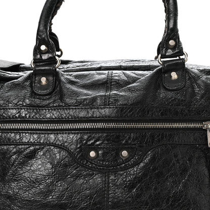Balenciaga Agneau Classic Hardware Mini Folder Black 8 of 10