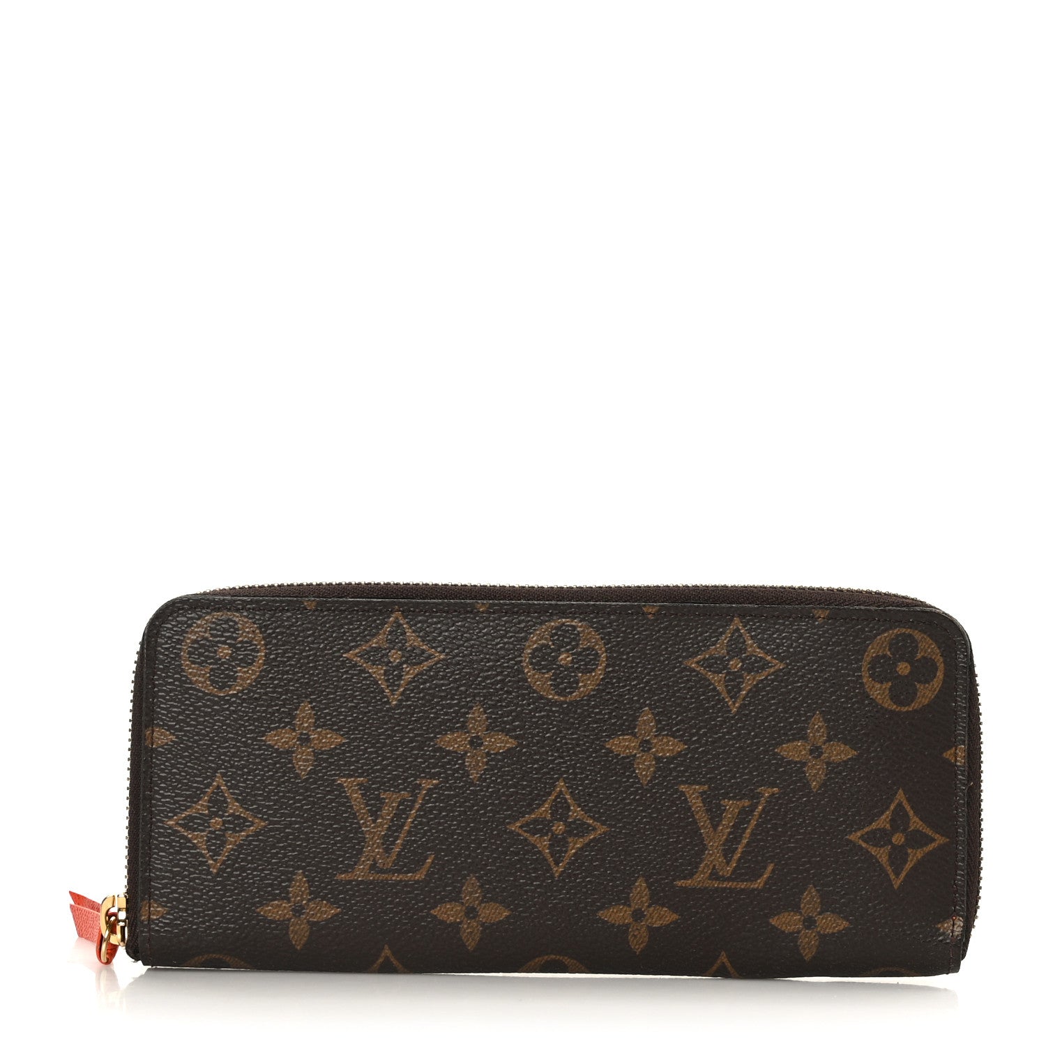 Louis Vuitton Monogram Clemence Wallet Piment 1 of 6