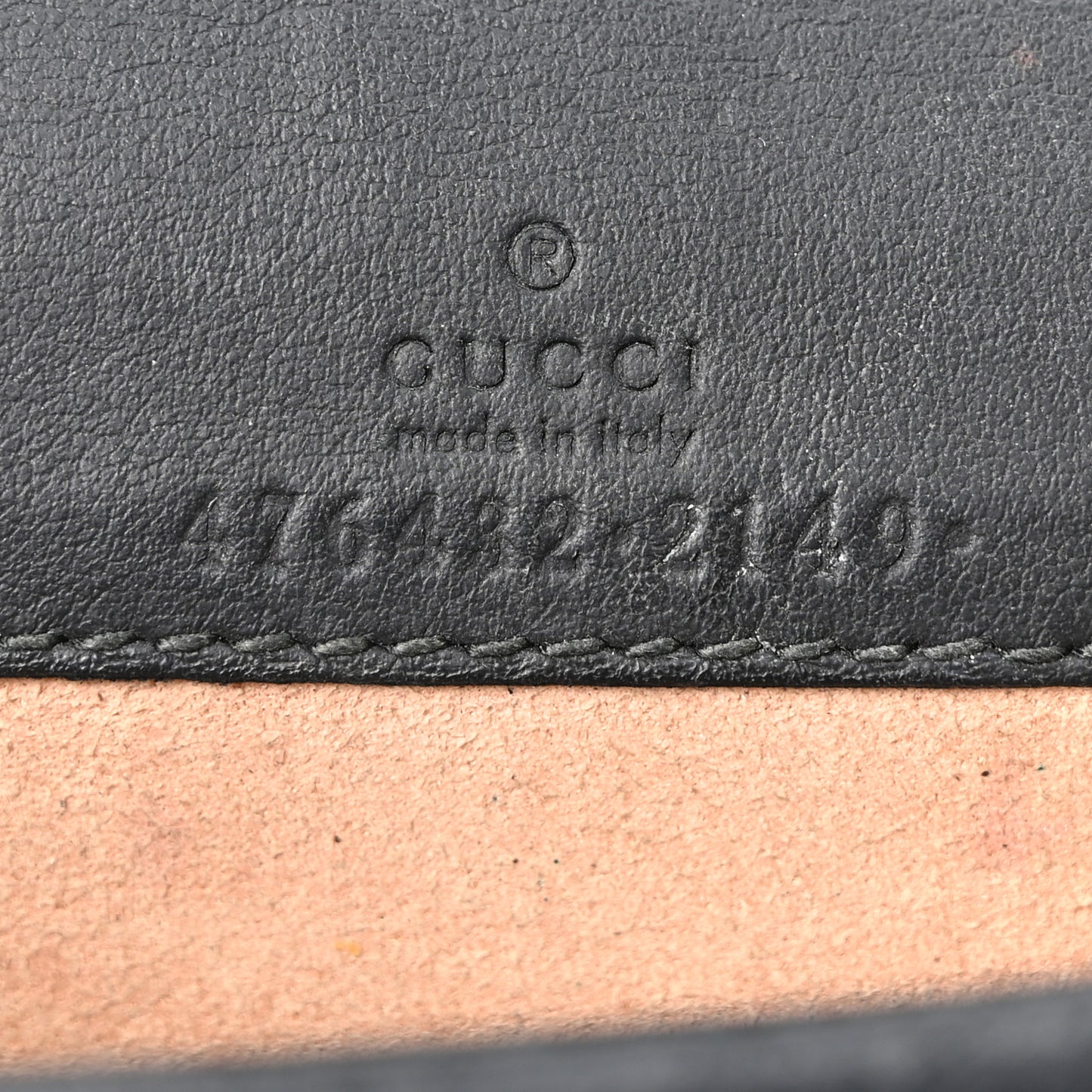 GG Supreme Monogram Super Mini Dionysus Shoulder Bag Black