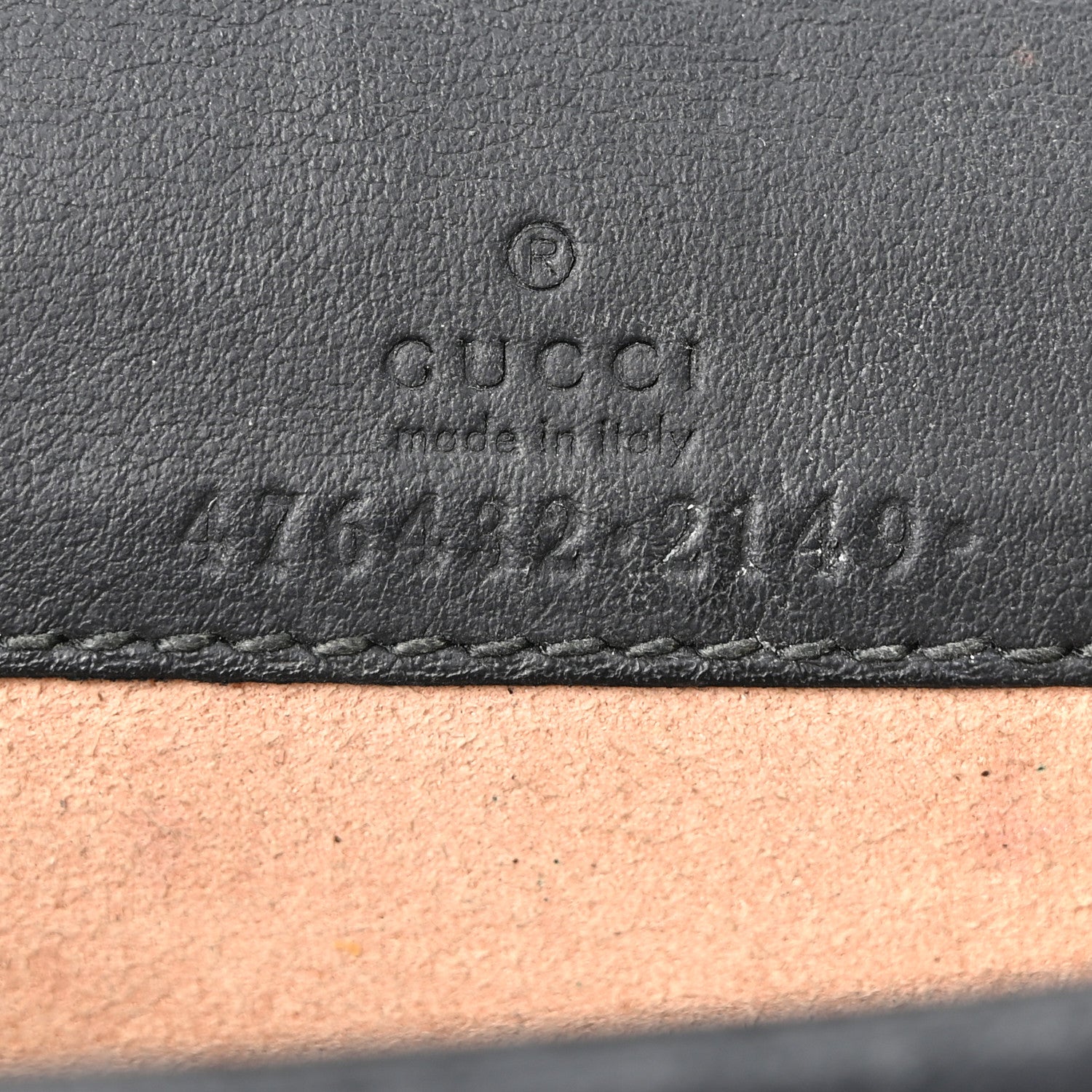 Gucci GG Supreme Monogram Super Mini Dionysus Shoulder Bag Black 6 of 9
