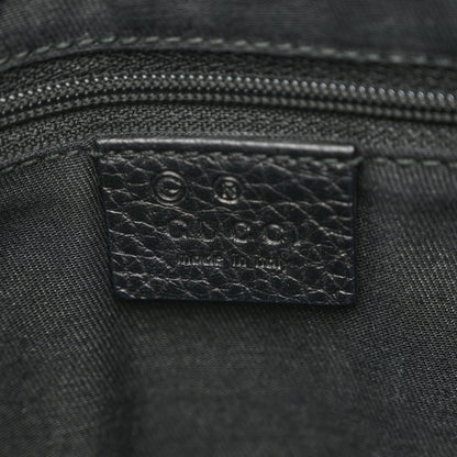 Gucci Monogram Shoulder Bag Black 6 of 14