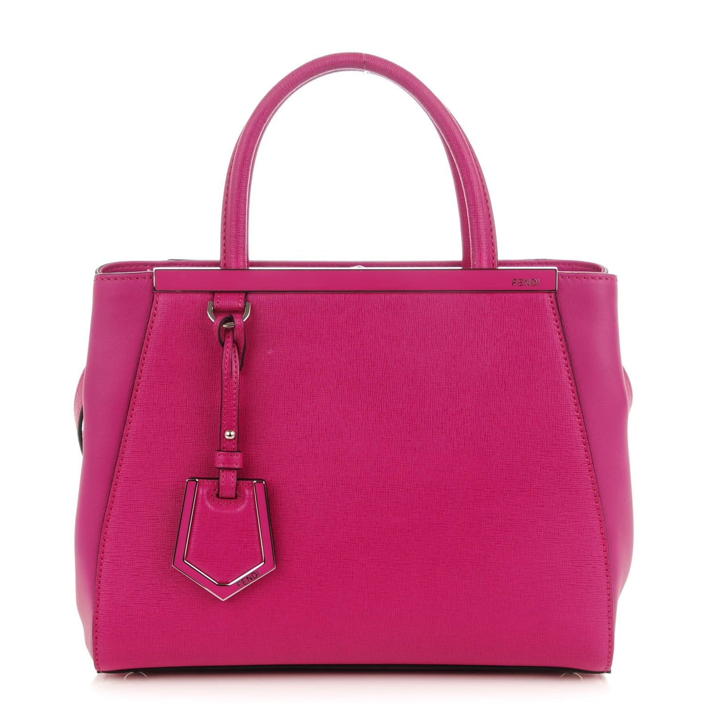 Vitello Elite Petite 2Jours Tote Magenta