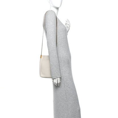 Saint Laurent Calfskin Mini Suzanne Hobo Cream 2 of 13