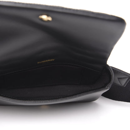Burberry Lambskin Quilted Lola Bum Bag Black 5 of 8
