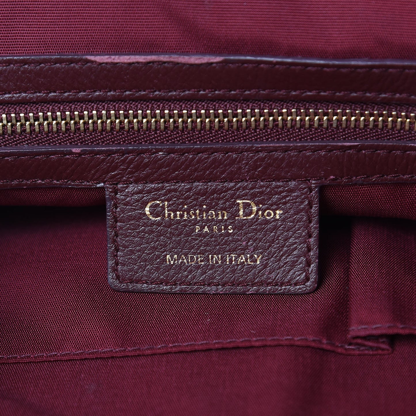Calfskin Granville Tote Purple