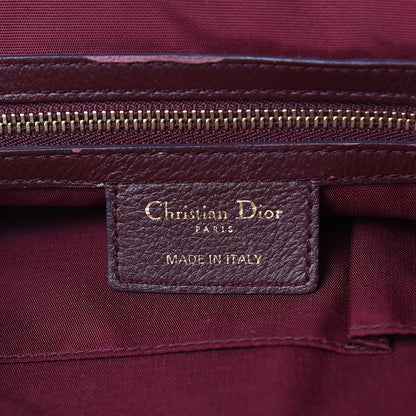 Christian Dior Calfskin Granville Tote Purple 6 of 17