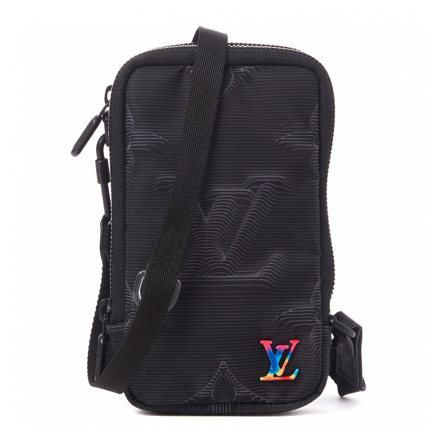 Louis Vuitton Monogram 2054 Double Phone Pouch 1 of 10
