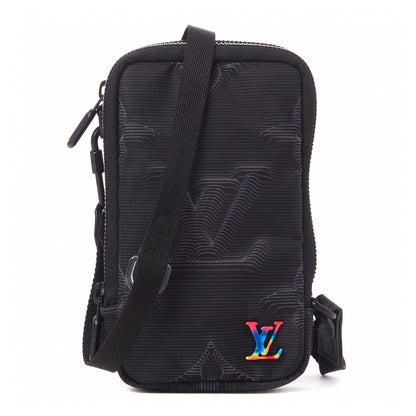 Louis Vuitton Monogram 2054 Double Phone Pouch 1 of 10