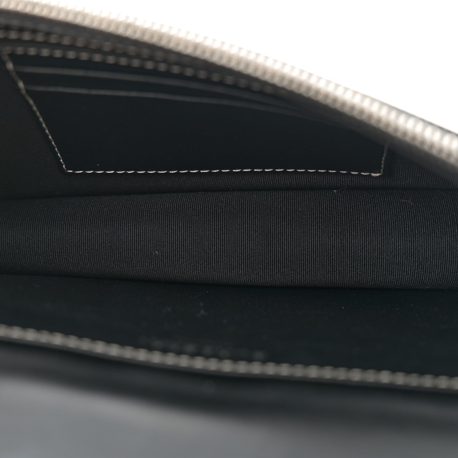 Burberry Cotton Canvas Horseferry Print Crossbody Black 5 of 13