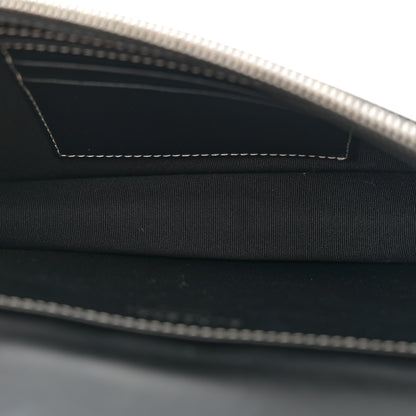 Burberry Cotton Canvas Horseferry Print Crossbody Black 5 of 13