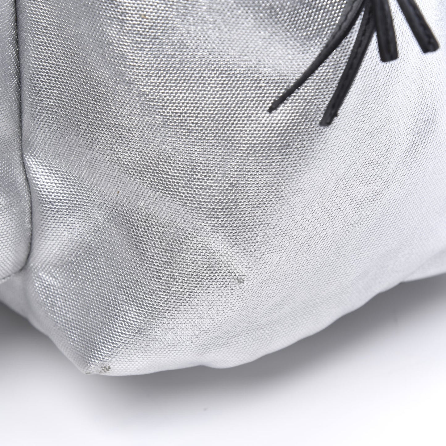 Nylon Metallic Hunting Backpack Silver