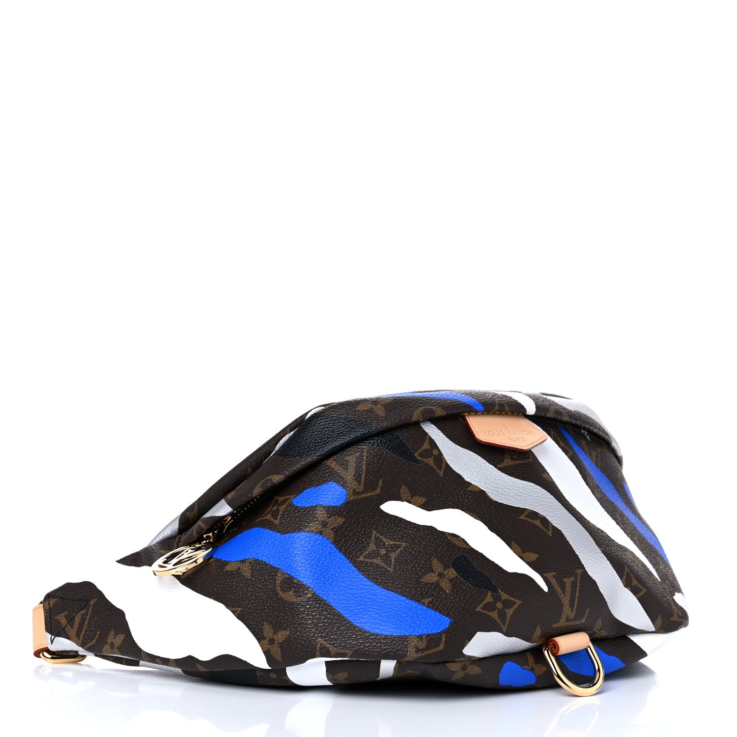 Louis Vuitton X LOL Monogram Bumbag Blue Silver 4 of 14