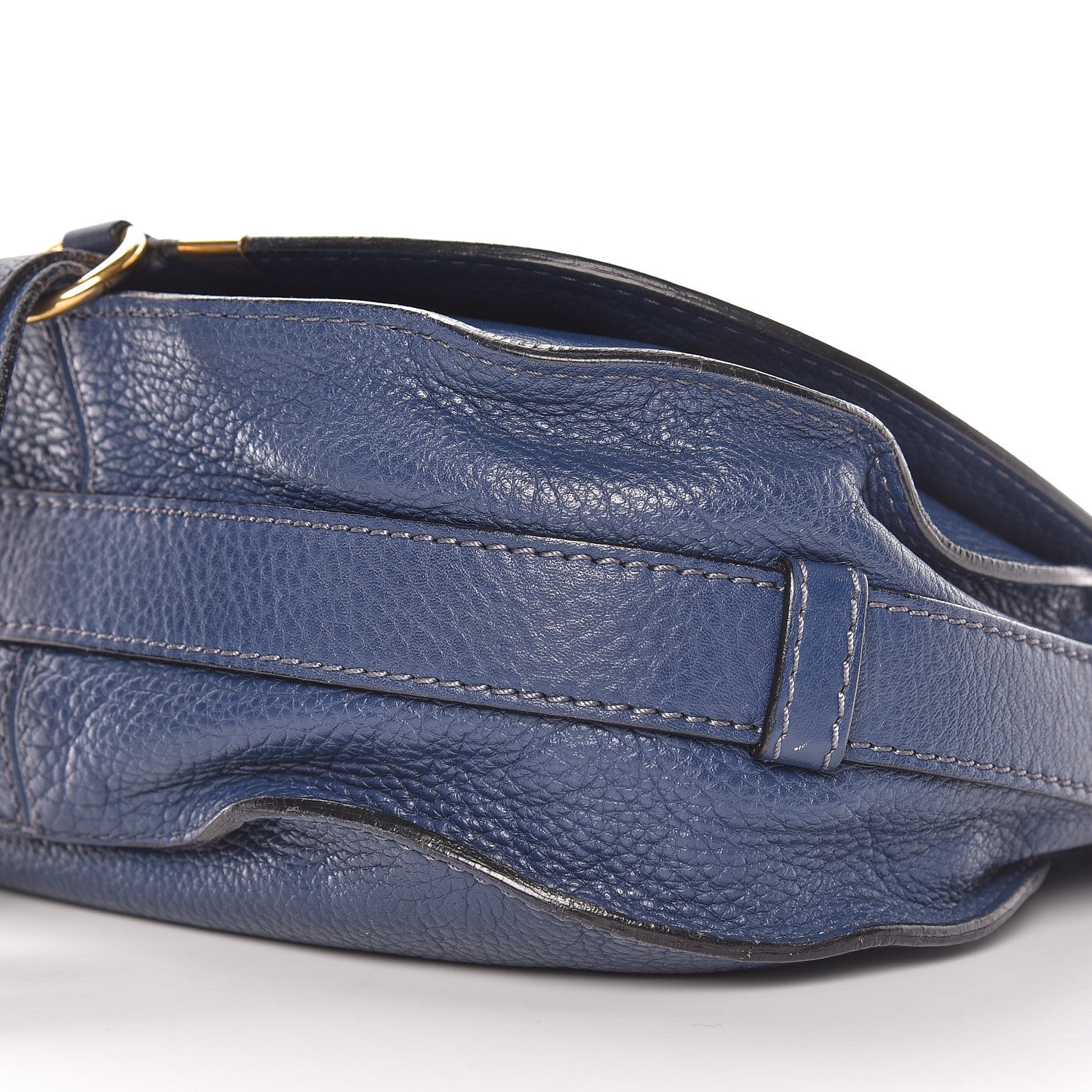 Chloe Calfskin Medium Marcie Round Crossbody Bag Royal Navy 12 of 15
