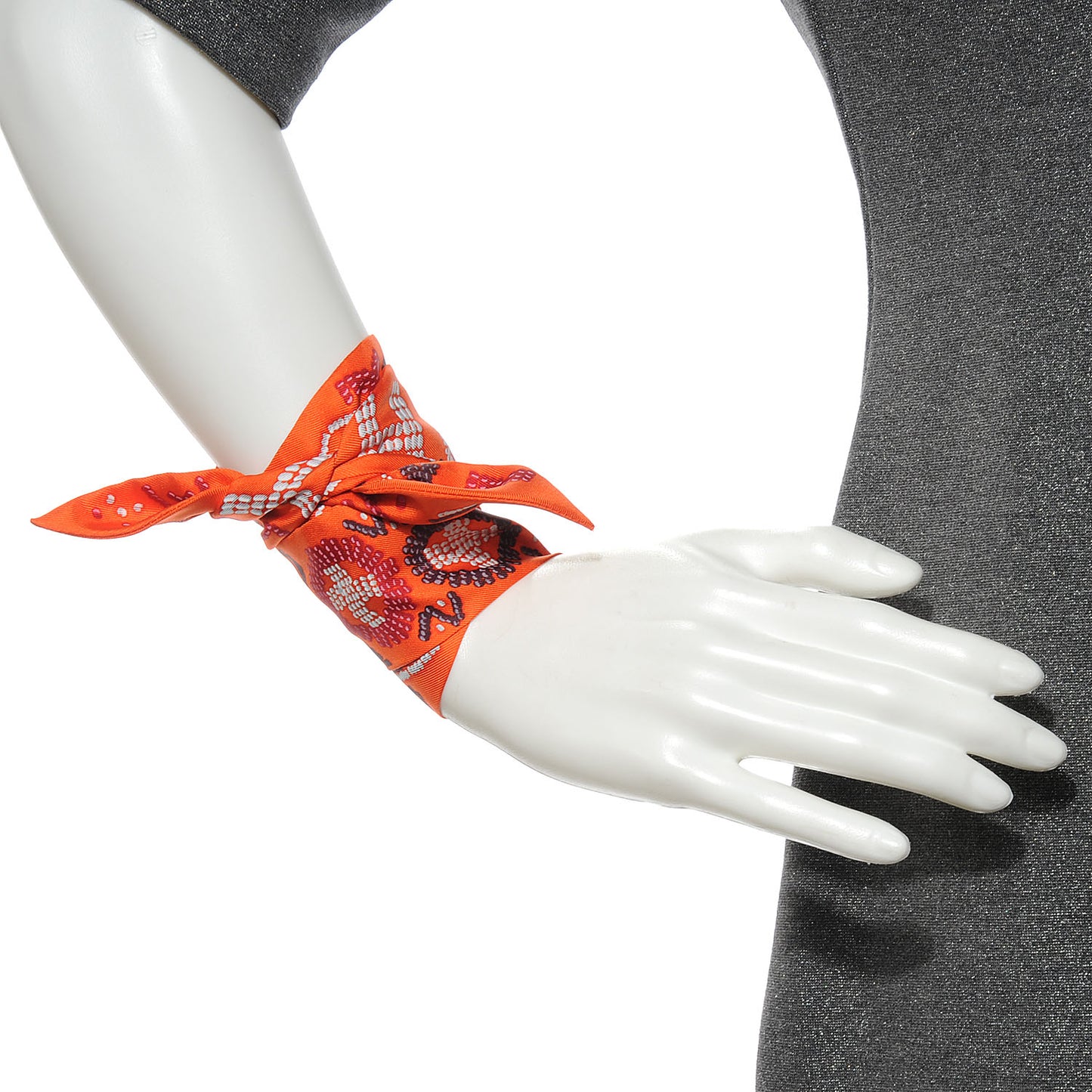 Silk Kelly En Perles Twilly Orange