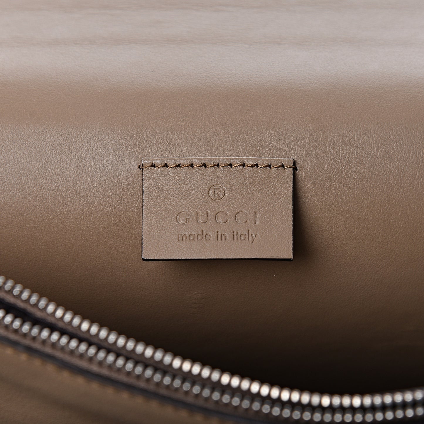 Suede Medium Dionysus Shoulder Bag Taupe