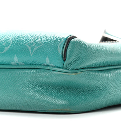 Louis Vuitton Taiga Monogram Outdoor Messenger Vert 9 of 14